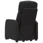 vidaXL Massagesessel mit Aufstehhilfe Schwarz Kunstleder vidaXL Massagesessel mit Aufstehhilfe Schwarz Kunstleder