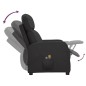 vidaXL Massagesessel mit Aufstehhilfe Schwarz Kunstleder vidaXL Massagesessel mit Aufstehhilfe Schwarz Kunstleder