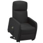 vidaXL Massagesessel mit Aufstehhilfe Schwarz Kunstleder vidaXL Massagesessel mit Aufstehhilfe Schwarz Kunstleder