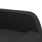 vidaXL Massagesessel mit Aufstehhilfe Schwarz Kunstleder vidaXL Massagesessel mit Aufstehhilfe Schwarz Kunstleder
