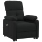 vidaXL Massagesessel mit Aufstehhilfe Schwarz Stoff vidaXL Massagesessel mit Aufstehhilfe Schwarz Stoff
