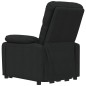 vidaXL Massagesessel mit Aufstehhilfe Schwarz Stoff vidaXL Massagesessel mit Aufstehhilfe Schwarz Stoff
