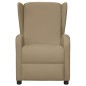 vidaXL Ohrensessel mit Massagefunktion Cappuccino-Braun Kunstleder vidaXL Ohrensessel mit Massagefunktion Cappuccino-Braun Kunstleder