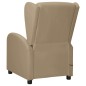 vidaXL Ohrensessel mit Massagefunktion Cappuccino-Braun Kunstleder vidaXL Ohrensessel mit Massagefunktion Cappuccino-Braun Kunstleder