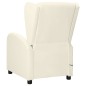 vidaXL Ohrensessel mit Massagefunktion Creme Kunstleder vidaXL Ohrensessel mit Massagefunktion Creme Kunstleder