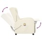 vidaXL Ohrensessel mit Massagefunktion Creme Kunstleder vidaXL Ohrensessel mit Massagefunktion Creme Kunstleder