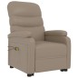vidaXL Massagesessel mit Aufstehhilfe Cappuccino-Braun Kunstleder vidaXL Massagesessel mit Aufstehhilfe Cappuccino-Braun Kunstleder