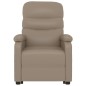 vidaXL Massagesessel mit Aufstehhilfe Cappuccino-Braun Kunstleder vidaXL Massagesessel mit Aufstehhilfe Cappuccino-Braun Kunstleder