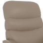 vidaXL Massagesessel mit Aufstehhilfe Cappuccino-Braun Kunstleder vidaXL Massagesessel mit Aufstehhilfe Cappuccino-Braun Kunstleder