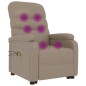 vidaXL Massagesessel mit Aufstehhilfe Cappuccino-Braun Kunstleder vidaXL Massagesessel mit Aufstehhilfe Cappuccino-Braun Kunstleder