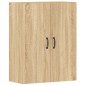 vidaXL Wandschränke 2 Stk. Sonoma-Eiche Holzwerkstoff vidaXL Wandschränke 2 Stk. Sonoma-Eiche Holzwerkstoff