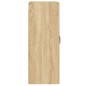 vidaXL Wandschränke 2 Stk. Sonoma-Eiche Holzwerkstoff vidaXL Wandschränke 2 Stk. Sonoma-Eiche Holzwerkstoff
