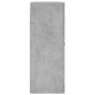 vidaXL Wandschränke 2 Stk. Betongrau Holzwerkstoff vidaXL Wandschränke 2 Stk. Betongrau Holzwerkstoff