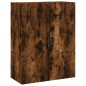 vidaXL Wandschränke 2 Stk. Räuchereiche 69,5x34x90 cm vidaXL Wandschränke 2 Stk. Räuchereiche 69,5x34x90 cm