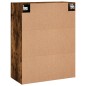 vidaXL Wandschränke 2 Stk. Räuchereiche 69,5x34x90 cm vidaXL Wandschränke 2 Stk. Räuchereiche 69,5x34x90 cm