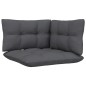 vidaXL Garten-Ecksofa mit Kissen Weiß Massivholz Kiefer vidaXL Garten-Ecksofa mit Kissen Weiß Massivholz Kiefer