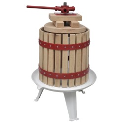vidaXL 2-tlg. Obst- & Weinpresse und Mühle-Set