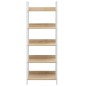 vidaXL Bücherregal 5 Regalböden Eiche 60x27,6x158,5 cm Holzwerkstoff vidaXL Bücherregal 5 Regalböden Eiche 60x27,6x158,5 cm Holzwerkstoff