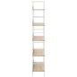 vidaXL Bücherregal 5 Regalböden Eiche 60x27,6x158,5 cm Holzwerkstoff vidaXL Bücherregal 5 Regalböden Eiche 60x27,6x158,5 cm Holzwerkstoff
