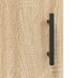 vidaXL Highboard Sonoma-Eiche 34,5x34x180 cm Holzwerkstoff vidaXL Highboard Sonoma-Eiche 34,5x34x180 cm Holzwerkstoff