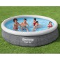 Bestway Swimmingpool Set Rund 366x76 cm Bestway Swimmingpool Set Rund 366x76 cm