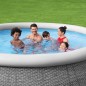 Bestway Swimmingpool Set Rund 366x76 cm Bestway Swimmingpool Set Rund 366x76 cm
