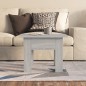vidaXL Couchtisch Grau Sonoma 55x55x42 cm Holzwerkstoff
