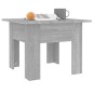 vidaXL Couchtisch Grau Sonoma 55x55x42 cm Holzwerkstoff