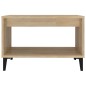 vidaXL Couchtisch Sonoma-Eiche 60x50x40 cm Holzwerkstoff