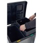 EKO Tretmülleimer Rejoice 2x30 L Matt Silbern EKO Tretmülleimer Rejoice 2x30 L Matt Silbern