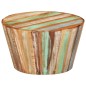 vidaXL Couchtisch Ø52x30 cm Altholz Massiv vidaXL Couchtisch Ø52x30 cm Altholz Massiv