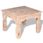 vidaXL Couchtisch Akazienholz 60 x 60 x 45 cm