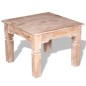 vidaXL Couchtisch Akazienholz 60 x 60 x 45 cm