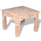 vidaXL Couchtisch Akazienholz 60 x 60 x 45 cm