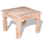 vidaXL Couchtisch Akazienholz 60 x 60 x 45 cm