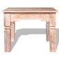 vidaXL Couchtisch Akazienholz 60 x 60 x 45 cm