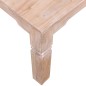 vidaXL Couchtisch Akazienholz 60 x 60 x 45 cm