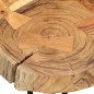 vidaXL Couchtisch 35 cm 4 Baumscheiben Massivholz vidaXL Couchtisch 35 cm 4 Baumscheiben Massivholz