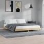 vidaXL Bettgestell Sonoma-Eiche 160x200 cm Holzwerkstoff vidaXL Bettgestell Sonoma-Eiche 160x200 cm Holzwerkstoff