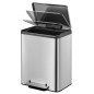 EKO Tretmülleimer EcoCasa 30 L Mattsilber EKO Tretmülleimer EcoCasa 30 L Mattsilber
