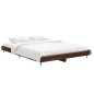 vidaXL Bettgestell Braun Eichen-Optik 140x190 cm Holzwerkstoff vidaXL Bettgestell Braun Eichen-Optik 140x190 cm Holzwerkstoff