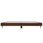 vidaXL Bettgestell Braun Eichen-Optik 140x190 cm Holzwerkstoff vidaXL Bettgestell Braun Eichen-Optik 140x190 cm Holzwerkstoff
