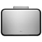 EKO Tretmülleimer EcoCasa 30 L Mattsilber EKO Tretmülleimer EcoCasa 30 L Mattsilber