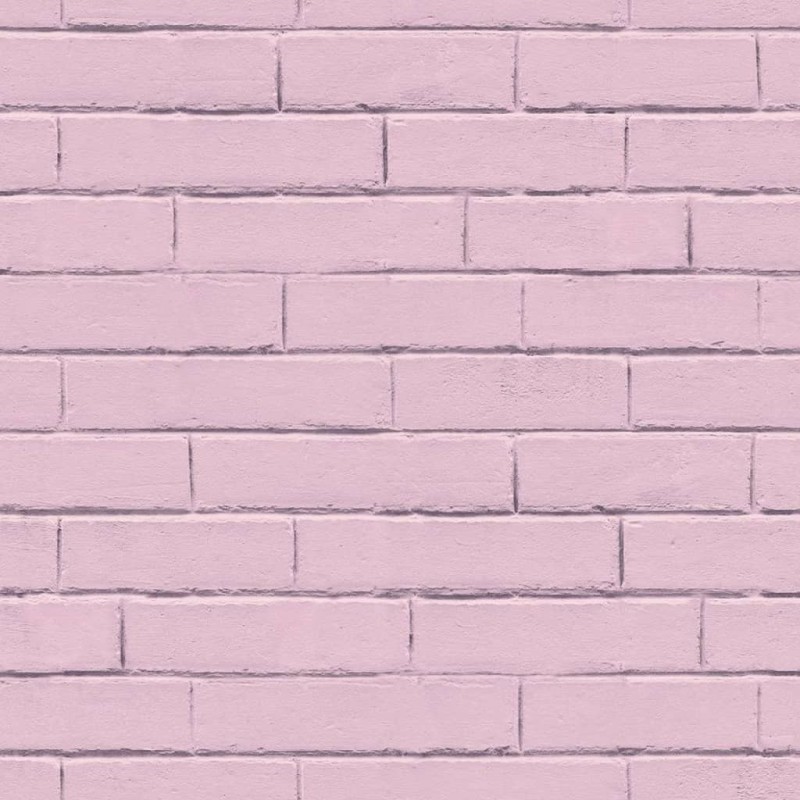 Good Vibes Tapete Brick Wall Rosa Good Vibes Tapete Brick Wall Rosa