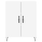 vidaXL Highboard Weiß 69,5x34x180 cm Holzwerkstoff vidaXL Highboard Weiß 69,5x34x180 cm Holzwerkstoff