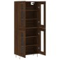 vidaXL Highboard Braun Eichen-Optik 69,5x34x180 cm Holzwerkstoff vidaXL Highboard Braun Eichen-Optik 69,5x34x180 cm Holzwerkstoff