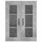 vidaXL Highboard Betongrau 69,5x34x180 cm Holzwerkstoff vidaXL Highboard Betongrau 69,5x34x180 cm Holzwerkstoff