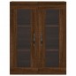 vidaXL Highboard Braun Eichen-Optik 69,5x34x180 cm Holzwerkstoff vidaXL Highboard Braun Eichen-Optik 69,5x34x180 cm Holzwerkstoff