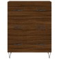 vidaXL Highboard Braun Eichen-Optik 69,5x34x180 cm Holzwerkstoff vidaXL Highboard Braun Eichen-Optik 69,5x34x180 cm Holzwerkstoff