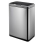 EKO Sensor-Mülleimer Mirage 45 L Mattsilbern EKO Sensor-Mülleimer Mirage 45 L Mattsilbern